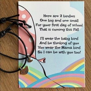 Mommy and Me Back To School Bracelet